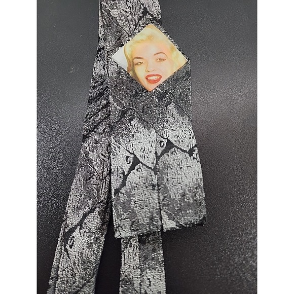 Peekaboo Tie ~ Risque/Boudoir‎ Marilyn Monroe ~Men's Tie ~Hidden Model